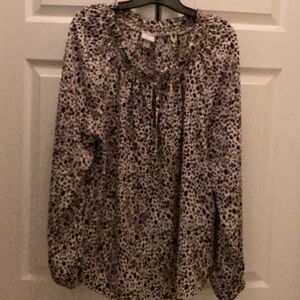 🐆NWT Awesome Leopard Size XXLarge Top 
Closet Must Have Fun to Wear 🐆